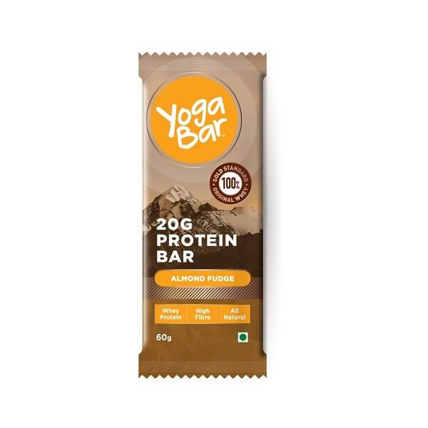 Yoga Bar 20G Protein Bar - Almond Fudge 